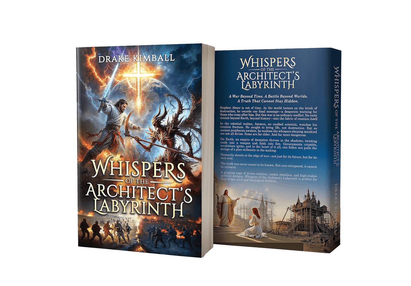Whispers of the Architect’s Labyrinth cover